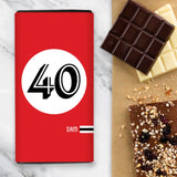 Happy 40th Birthday Chocolate Gift Set