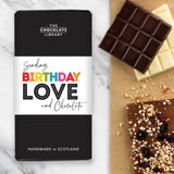 Birthday Love & Chocolate Gift
