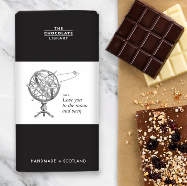 Chocolate Gifts | Happy Anniversary Milk Chocolate Bar | Fairtrade |  Whitakers Chocolates