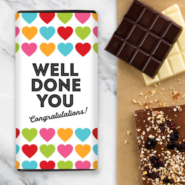 Well Done You! Chocolate Gift