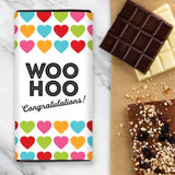 Woo Hoo! Congratulations Chocolate Gift