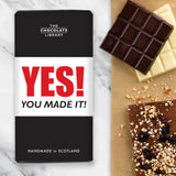 You Made it! Finishers Bar Chocolate Gift Set
