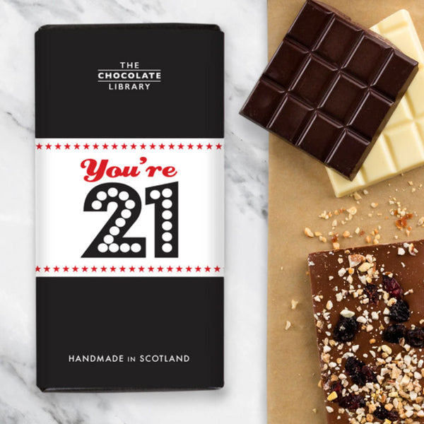 You're 21! Birthday Chocolate Gift